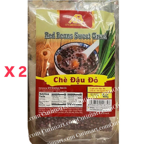 AB Sweet Red Beans Dessert (Chè Đậu Đỏ) 800g