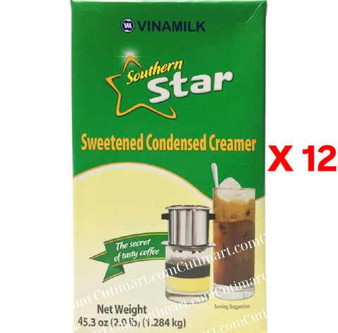 Vinamilk Sweetened Condensed Milk Creamer (Sữa Đặc) - 45.3 oz Box