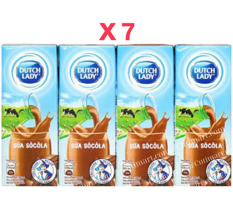 Dutch Lady Sweet Milk (Sữa Tươi Cô Gái Hà Lan) - 180ml