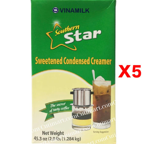 Vinamilk Sweetened Condensed Milk Creamer (Sữa Đặc) - 45.3 oz Box