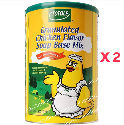 Totole Granulated Flavor Soup Base Mix - 2.2 lbs