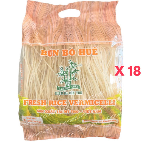 Bamboo Tree Fresh Rice Vermicelli (Bún Bò Huế) - 2lbs