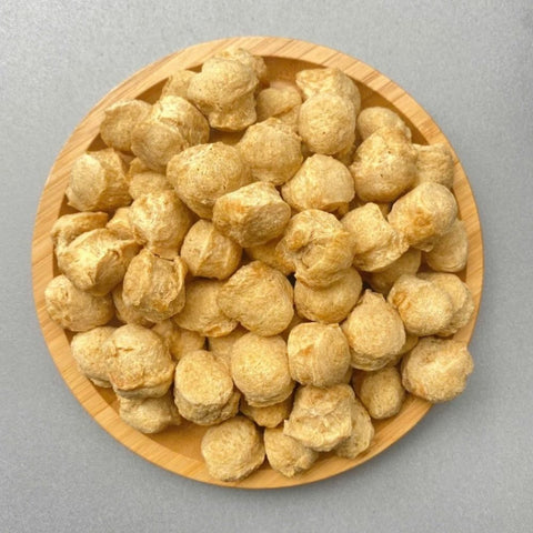 Smile Vegan Chicken Meat Chunk (Gà Cục Chay) - 100g / 3.5oz