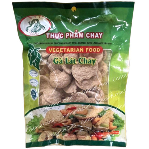 MTT Vegan Chicken Slice (Gà Lát Chay) - 3.5 oz