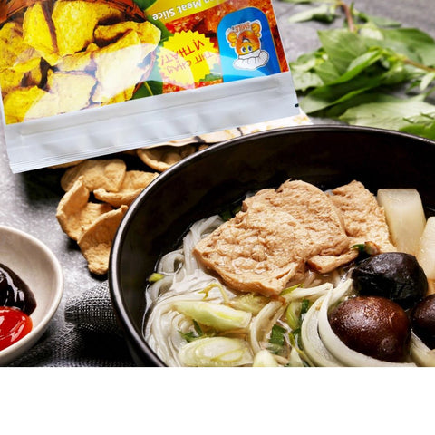 Smile Vegan Chicken Meat Slice (Gà Lát Chay) - 100g / 3.5oz