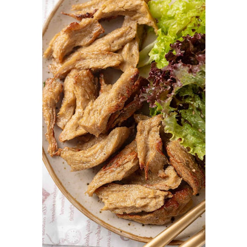 Smile Vegan Chicken Meat Slice (Gà Lát Chay) - 100g / 3.5oz
