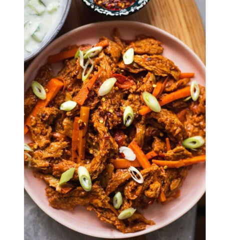 Smile Vegan Chicken Meat Slice (Gà Lát Chay) - 100g / 3.5oz