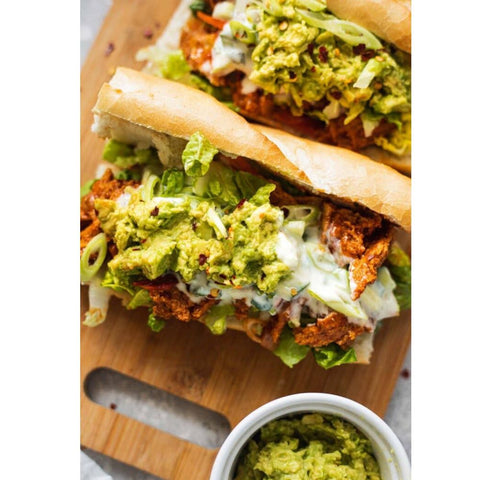 Smile Vegan Chicken Meat Slice (Gà Lát Chay) - 100g / 3.5oz