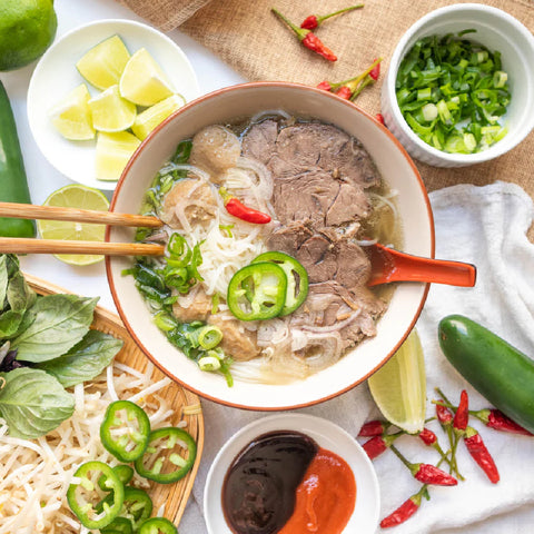 Gia Vi Nau Pho (Pho Hoa) Beef Noodle Soup Spices - Cutimart