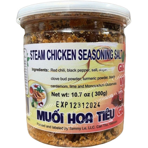 Steam Chicken Seasoning Salt (Gia Vị Ủ Gà - Muối Hoa Tiêu) - 10oz