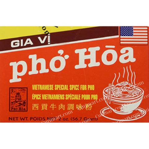 Gia Vi Nau Pho (Pho Hoa) Beef Noodle Soup Spices