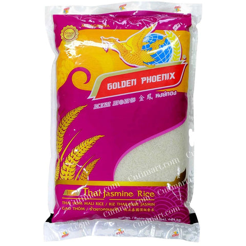 Golden Phoenix Pure Jasmine Rice (Gạo Thơm Hoa Lài) 10 lbs