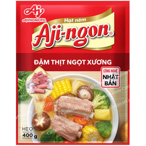 Ajinomoto Aji-ngon Seasoning Pork Flavor (Hạt Nêm Heo Aji-ngon) - 14oz