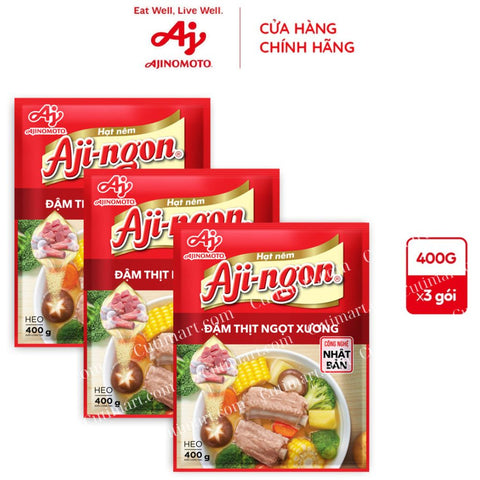 Ajinomoto Aji-ngon Seasoning Pork Flavor (Hạt Nêm Heo Aji-ngon) - 14oz