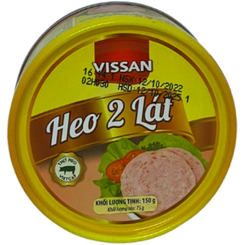 Vissan Two-sliced Pork (Heo 2 Lát) - 5.29 Oz