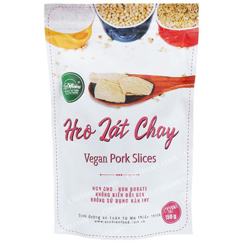 An Nhien Vegan Pork Slices (Heo Lát Chay) - 5.29 Oz