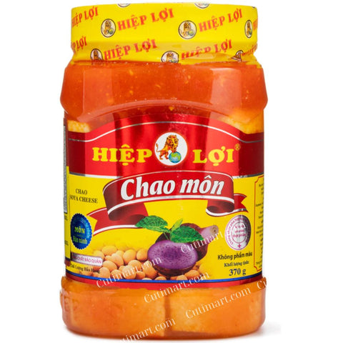 Hiep Loi Preserved Taro Bean Curd (Chao Môn) - 13 Oz