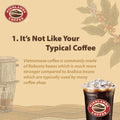 Highlands Coffee CÀ PHÊ ĐEN Vietnamese Black Coffee │7.9 oz (Pack of 6) - Cutimart