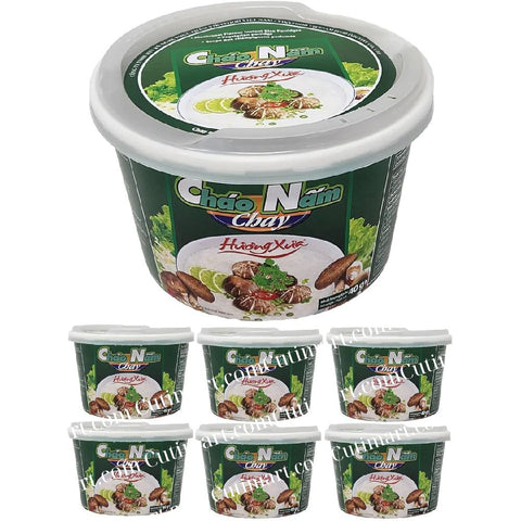 Huong Xua Mushroom Porridge (Cháo Nấm Chay) 40g - Pack 6