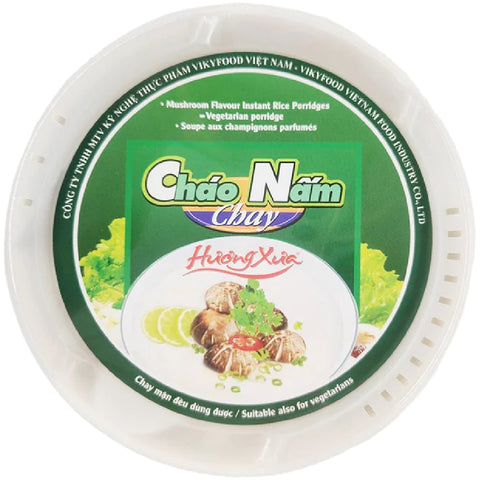 Huong Xua Mushroom Porridge (Cháo Nấm Chay) 40g - Pack 6 - Cutimart