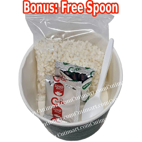 Huong Xua Mushroom Porridge (Cháo Nấm Chay) 40g - Pack 6