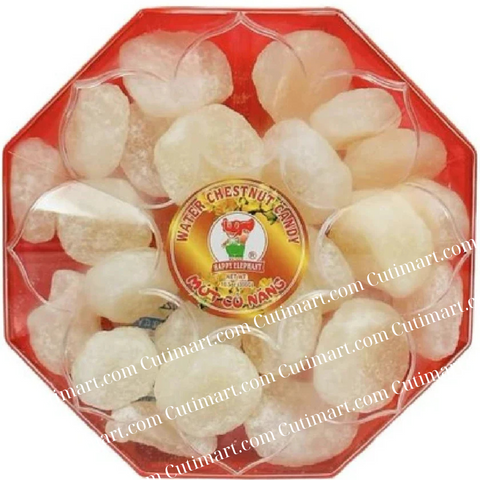 Water Chestnut Candy (Mứt Củ Năng) 300g