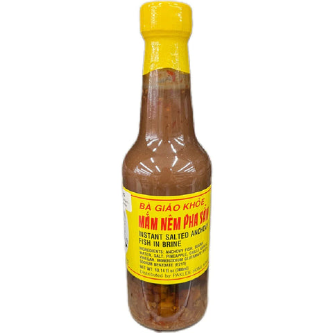 Instant Fermented Anchovy Dipping Sauce (Mắm Nêm Pha Sẵn) 300ml