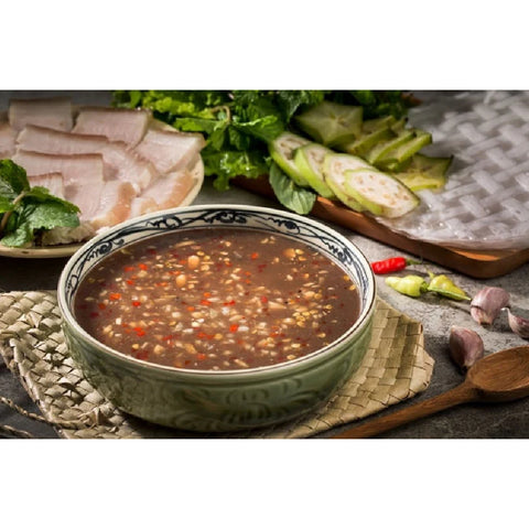 Ba Giao Khoe Instant Fermented Anchovy Dipping Sauce (Mắm Nêm Pha Sẵn) 300ml