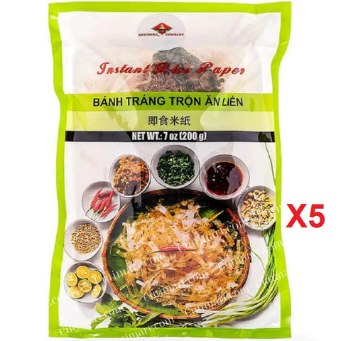 Newtown Instant Rice Paper (Bánh Tráng Trộn) 200 g
