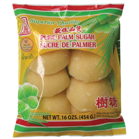 JHC Pure Palm Sugar 16Oz / 454g (Pack of 1) - Cutimart