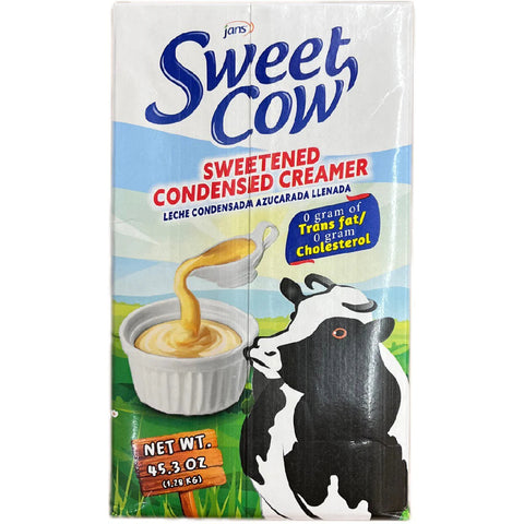 Jans Sweet Cow Sweetened Condensed Creamer (Sữa Đặc) - 45.3oz Box