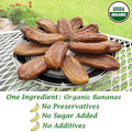Jiraporn Solar Dried Natural Banana 240g - Cutimart