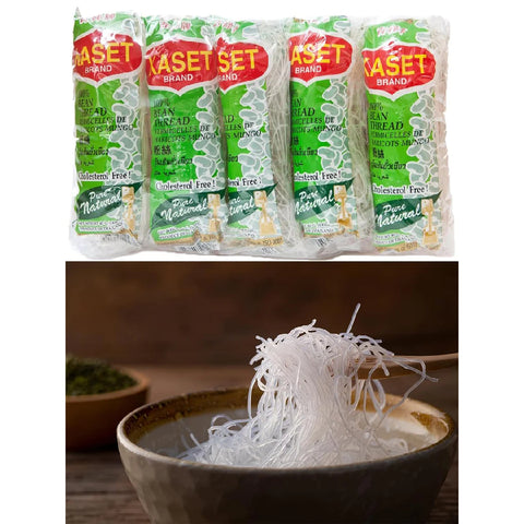 Kaset Bean Thread Glass Noodles-Pack 10 - Cutimart