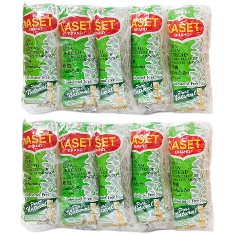 Kaset Bean Thread Glass Noodles-Pack 10 - Cutimart