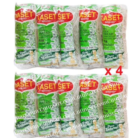 Kaset Bean Thread Glass Noodles (Miến) -Pack 10