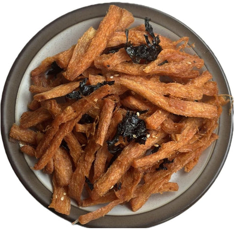 Saigon Gourmet Vegan Beef Jerky With Seaweed (Khô Bò Chay Rong Biển) - 150g / 5.29oz