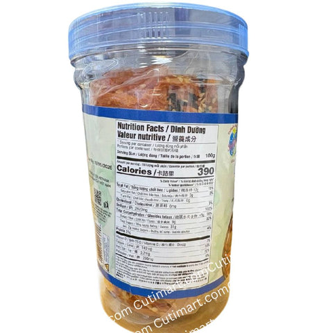 Saigon Gourmet Vegan Beef Jerky With Seaweed (Khô Bò Chay Rong Biển) - 150g / 5.29oz