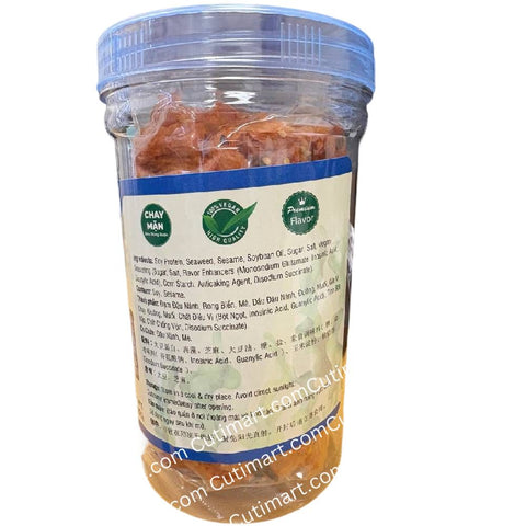 Saigon Gourmet Vegan Beef Jerky With Seaweed (Khô Bò Chay Rong Biển) - 150g / 5.29oz