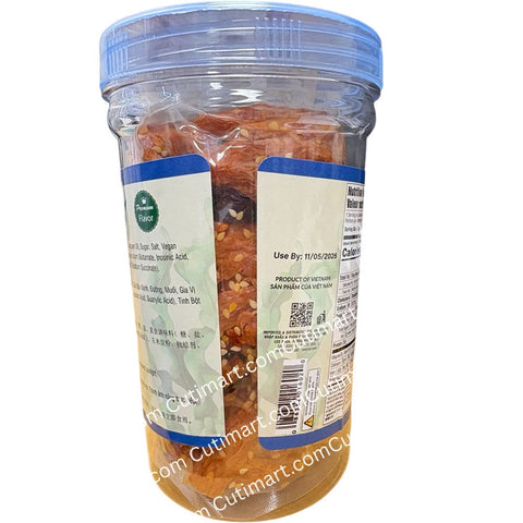Saigon Gourmet Vegan Beef Jerky With Seaweed (Khô Bò Chay Rong Biển) - 150g / 5.29oz