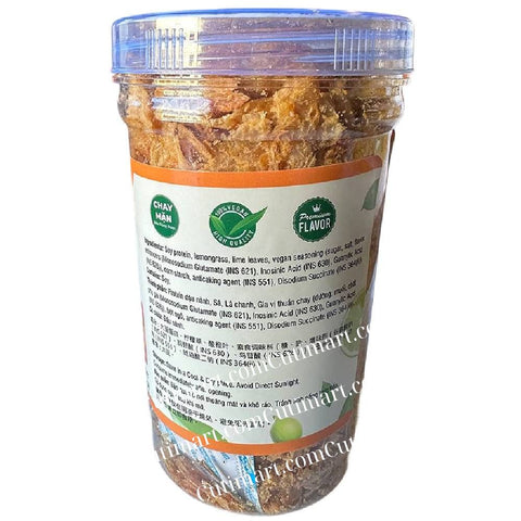 Saigon Gourmet Vegan Chicken Jerky With Lemongrass (Khô Gà Lá Chanh Chay) - 4.23 oz