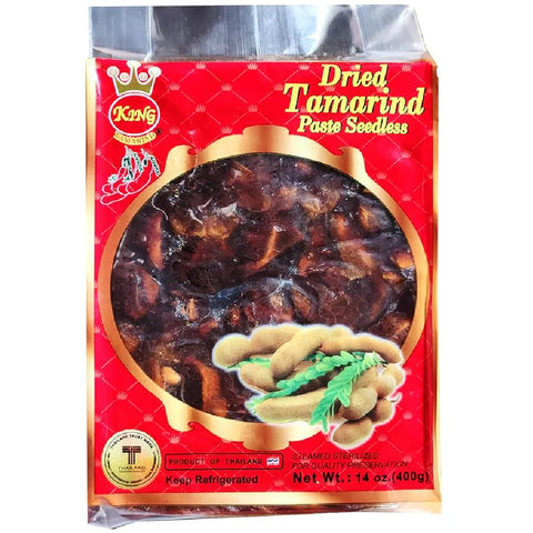 King Brand Seedless Tamarind Paste - 14oz - Cutimart