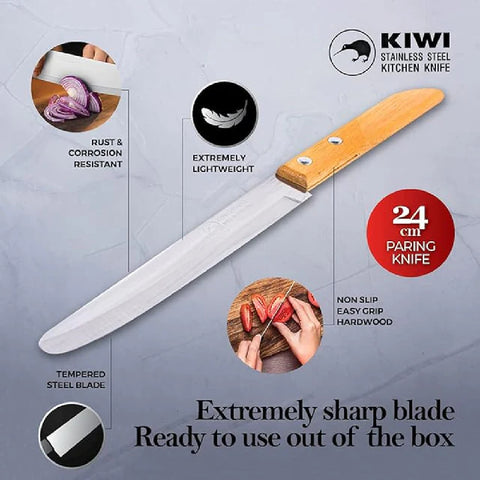 Kiwi Stainless Steel Knife  #502 - Cutimart