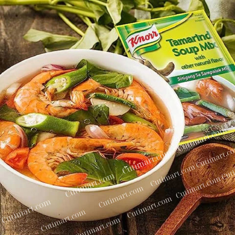 Knorr Tamarind Soup Mix (Gia Vị Canh Chua) - 1.41 oz