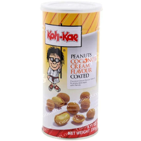 Koh-Kae Peanuts Coconut Cream Flavor Coated, 230g
