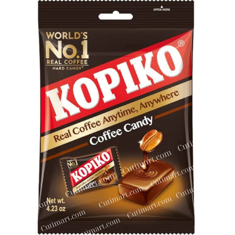 Kopiko Coffee Candy (Kẹo Cà Phê) - 4.23 Oz