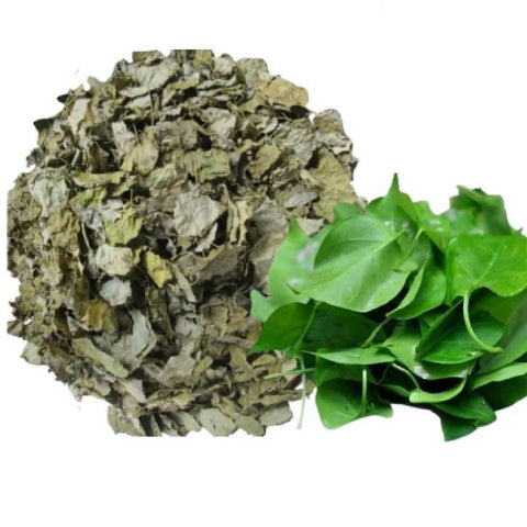 Gia Bao Dried River Leaf Creeper (Lá Giang Sấy Khô) - 100gr