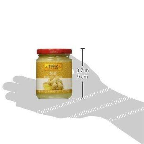 Lee Kum Kee Ginger Minced, 7.5 Ounce