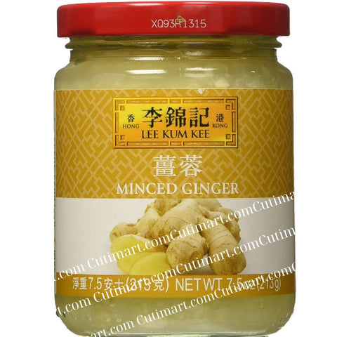 Lee Kum Kee Ginger Minced, 7.5 Ounce