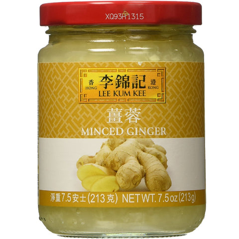 Lee Kum Kee Ginger Minced, 7.5 Ounce - Cutimart