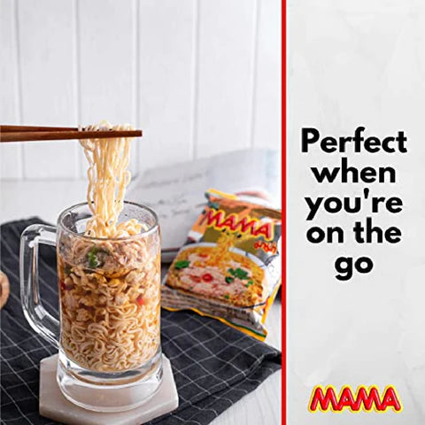 MAMA Instant Noodles Artificial Pork Flavor 2.12oz - Pack 30 - Cutimart
